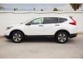 White Diamond Pearl - CR-V LX Photo No. 10