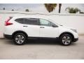 White Diamond Pearl - CR-V LX Photo No. 12