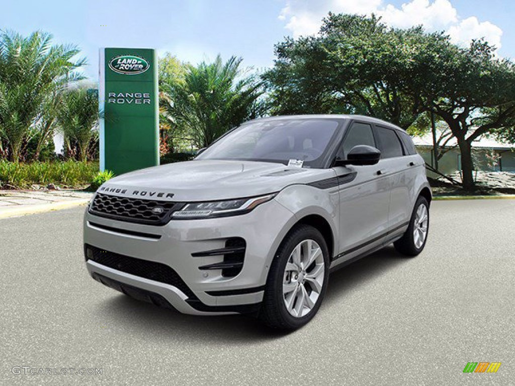 2021 Range Rover Evoque S R-Dynamic - Seoul Pearl Silver Metallic / Ebony photo #1