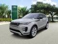 Seoul Pearl Silver Metallic 2021 Land Rover Range Rover Evoque S R-Dynamic