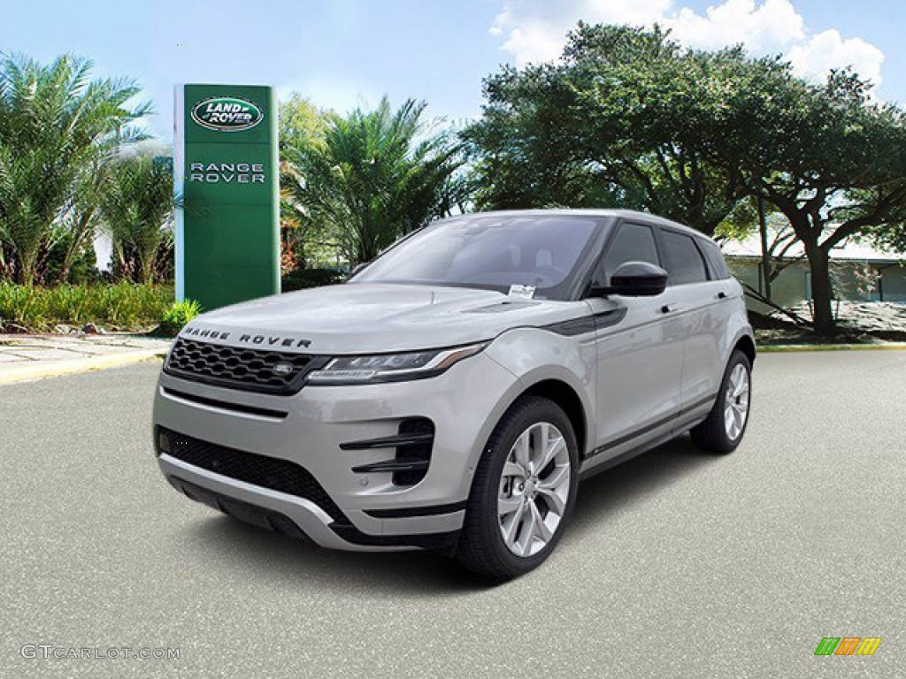 2021 Range Rover Evoque S R-Dynamic - Seoul Pearl Silver Metallic / Ebony photo #2
