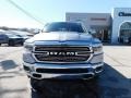 2021 Billet Silver Metallic Ram 1500 Laramie Crew Cab 4x4  photo #2