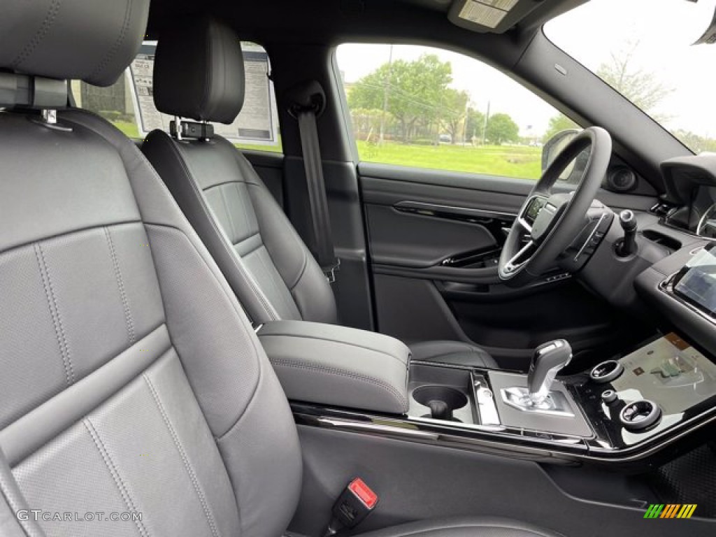 2021 Range Rover Evoque S R-Dynamic - Seoul Pearl Silver Metallic / Ebony photo #4