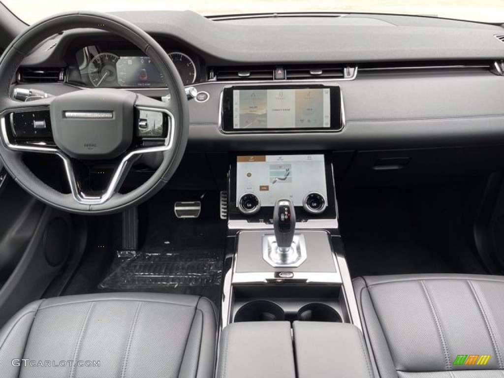 2021 Range Rover Evoque S R-Dynamic - Seoul Pearl Silver Metallic / Ebony photo #5