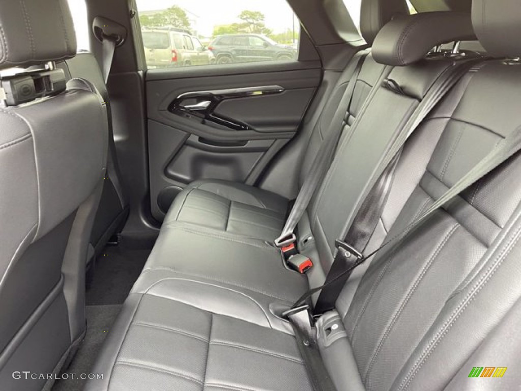 2021 Range Rover Evoque S R-Dynamic - Seoul Pearl Silver Metallic / Ebony photo #6