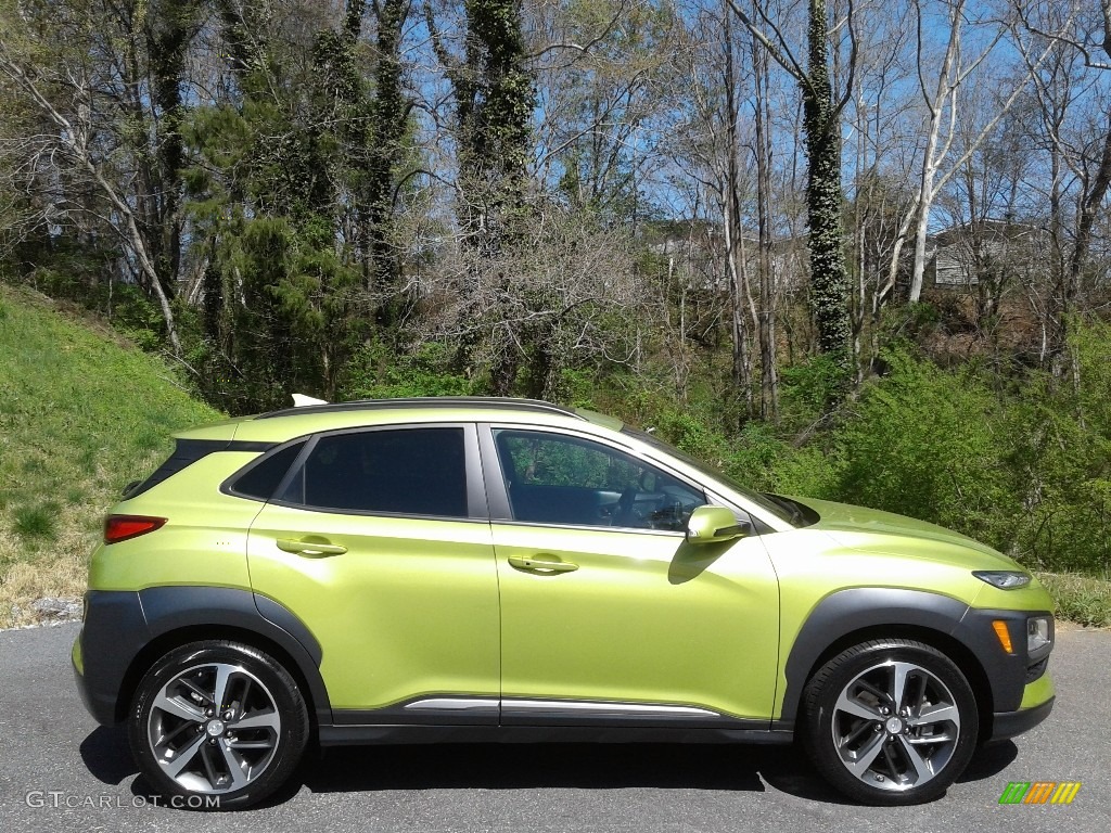 Lime Twist 2019 Hyundai Kona Limited Exterior Photo #141563948