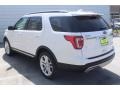 2017 Oxford White Ford Explorer XLT  photo #9