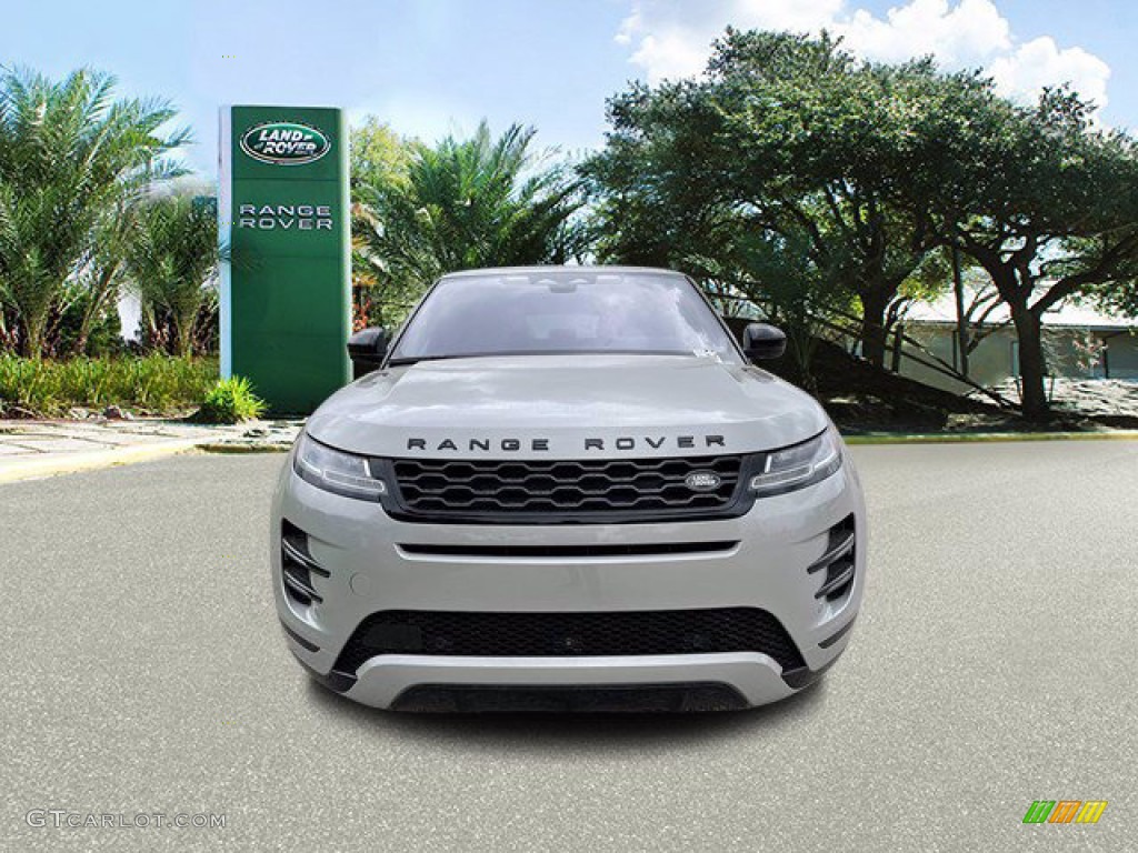 2021 Range Rover Evoque S R-Dynamic - Seoul Pearl Silver Metallic / Ebony photo #10