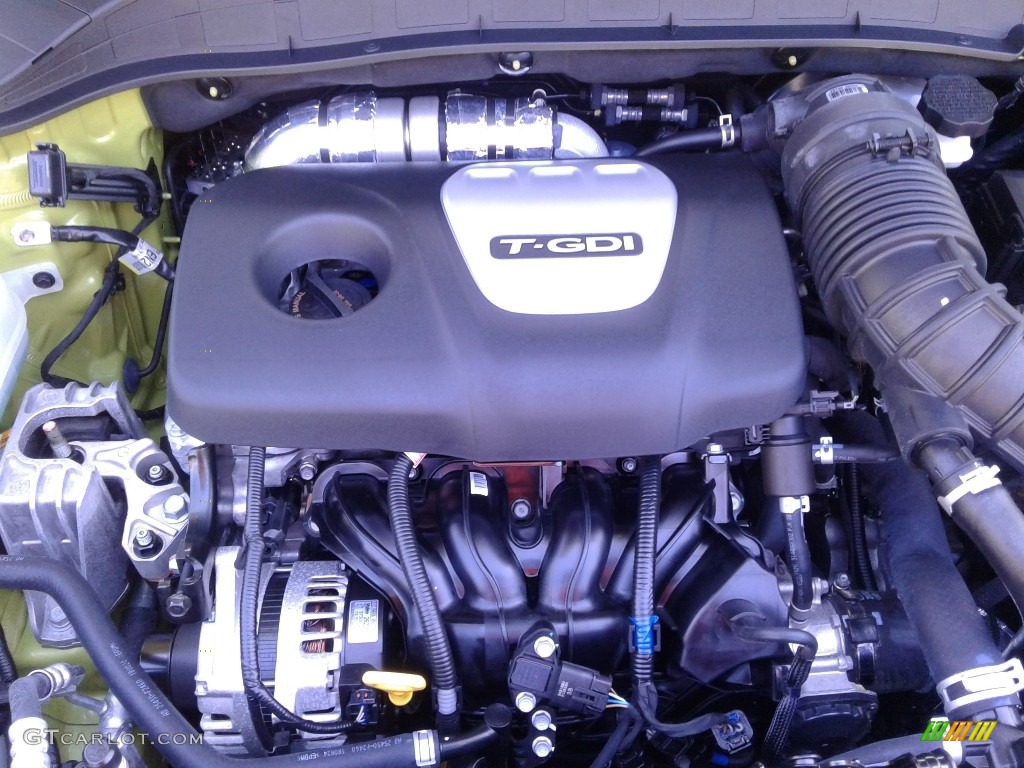 2019 Hyundai Kona Limited Engine Photos