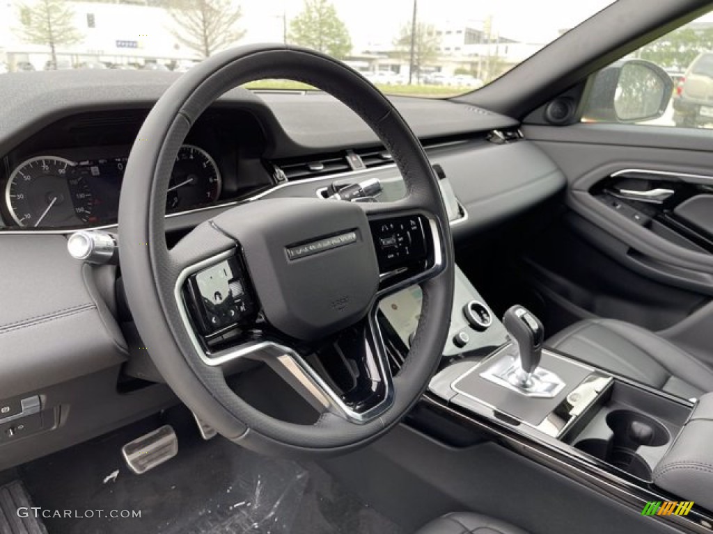2021 Range Rover Evoque S R-Dynamic - Seoul Pearl Silver Metallic / Ebony photo #15