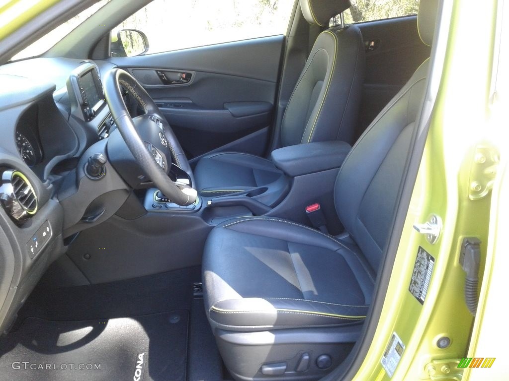2019 Hyundai Kona Limited Interior Color Photos