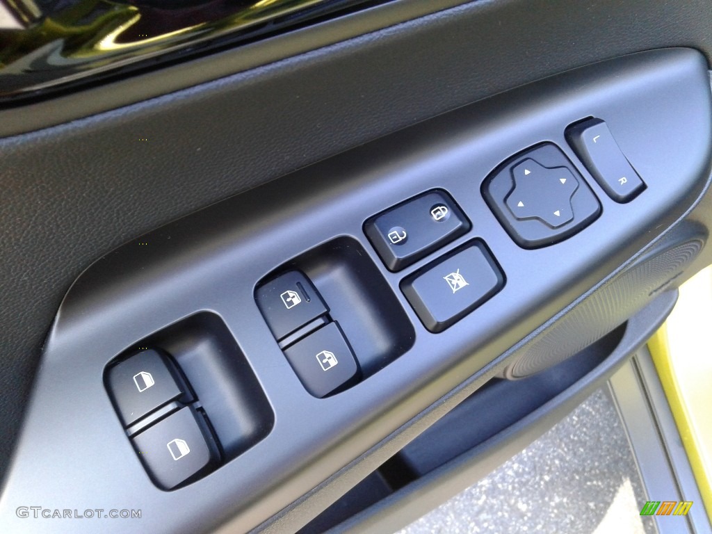 2019 Hyundai Kona Limited Controls Photos