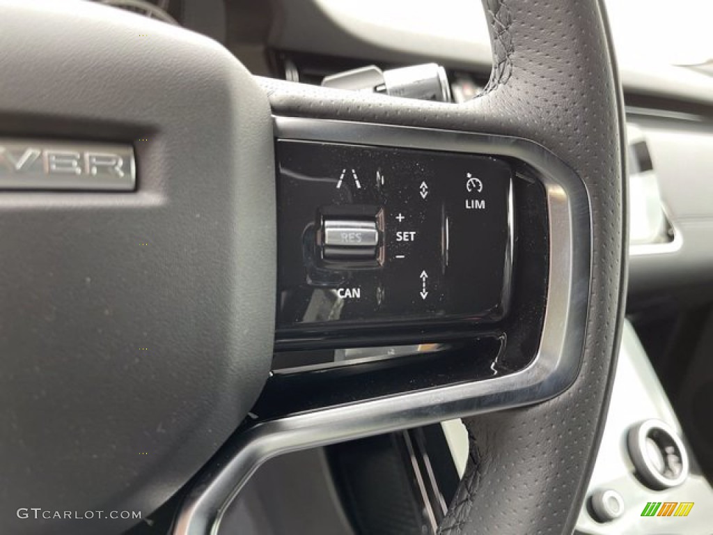 2021 Range Rover Evoque S R-Dynamic - Seoul Pearl Silver Metallic / Ebony photo #17
