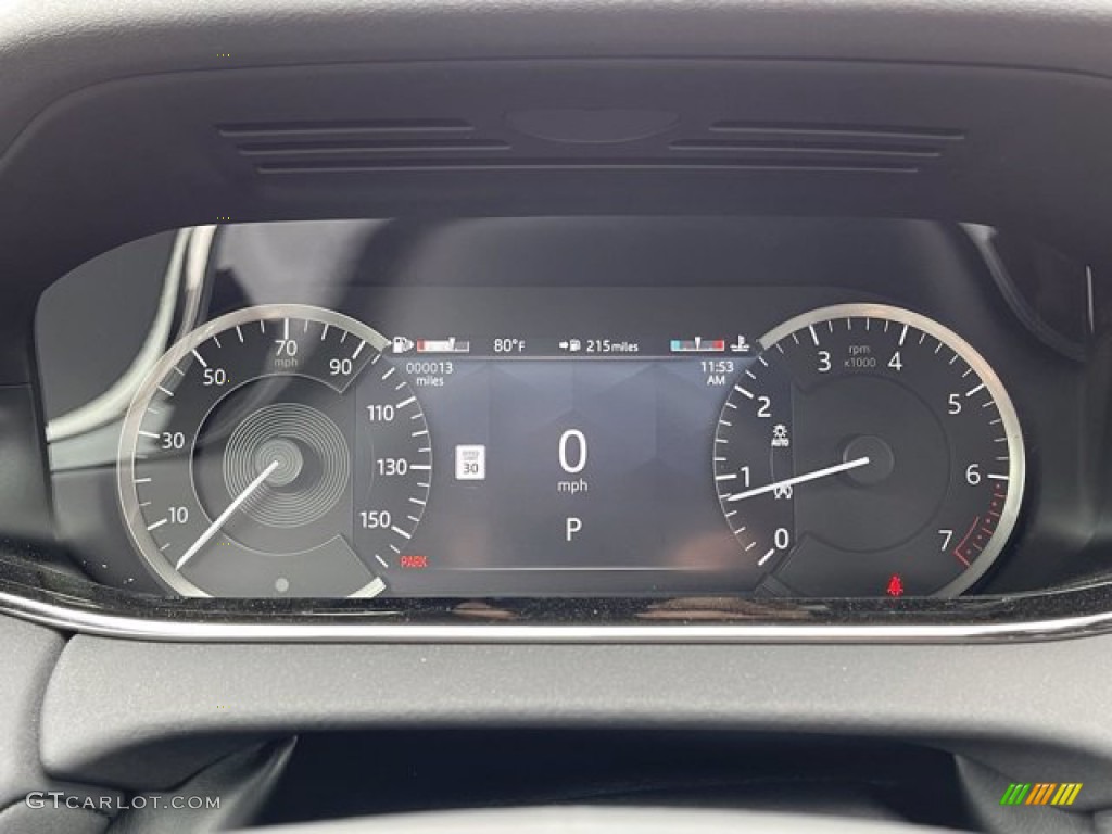 2021 Range Rover Evoque S R-Dynamic - Seoul Pearl Silver Metallic / Ebony photo #20