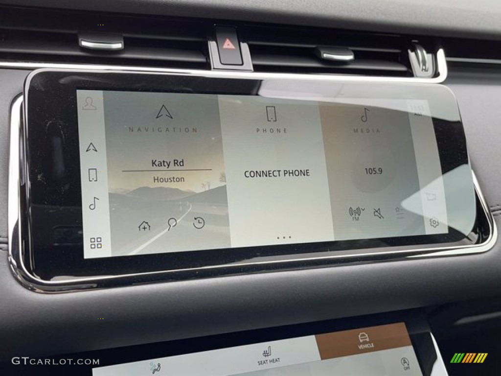 2021 Range Rover Evoque S R-Dynamic - Seoul Pearl Silver Metallic / Ebony photo #22