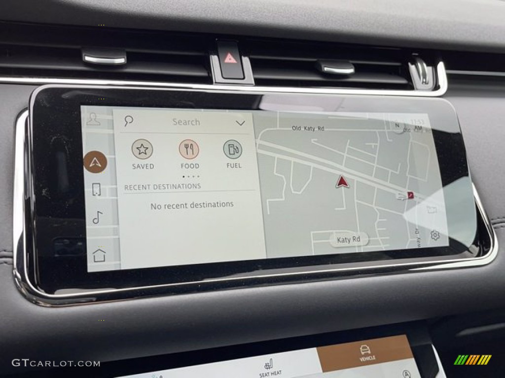 2021 Range Rover Evoque S R-Dynamic - Seoul Pearl Silver Metallic / Ebony photo #23