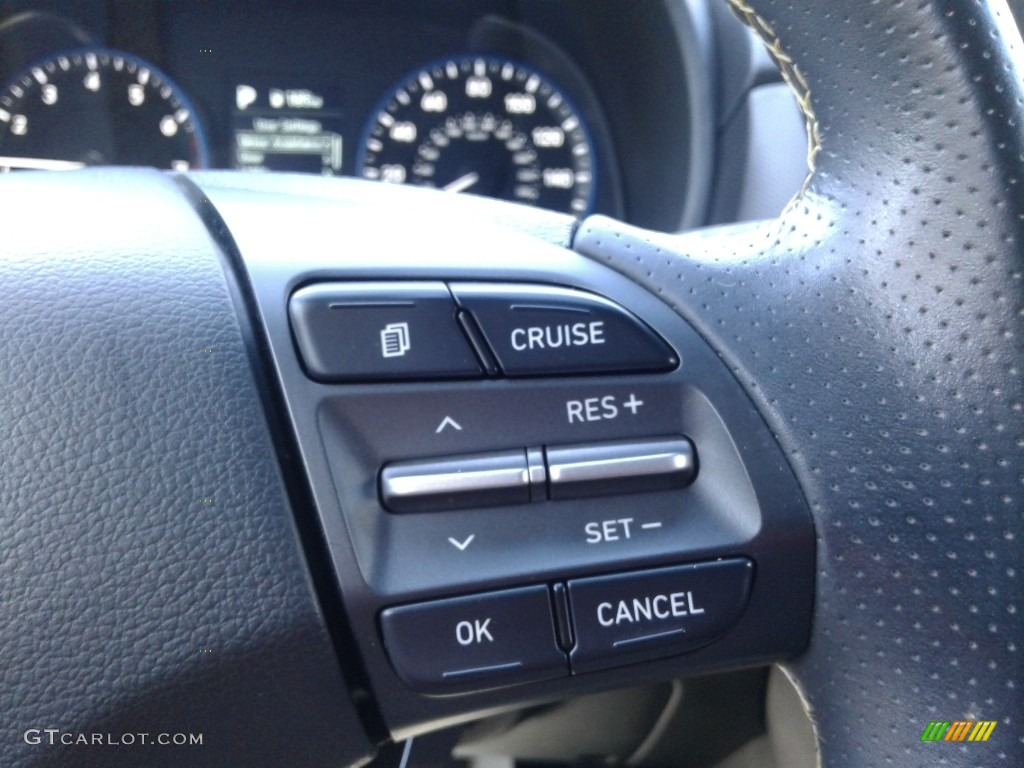 2019 Hyundai Kona Limited Steering Wheel Photos