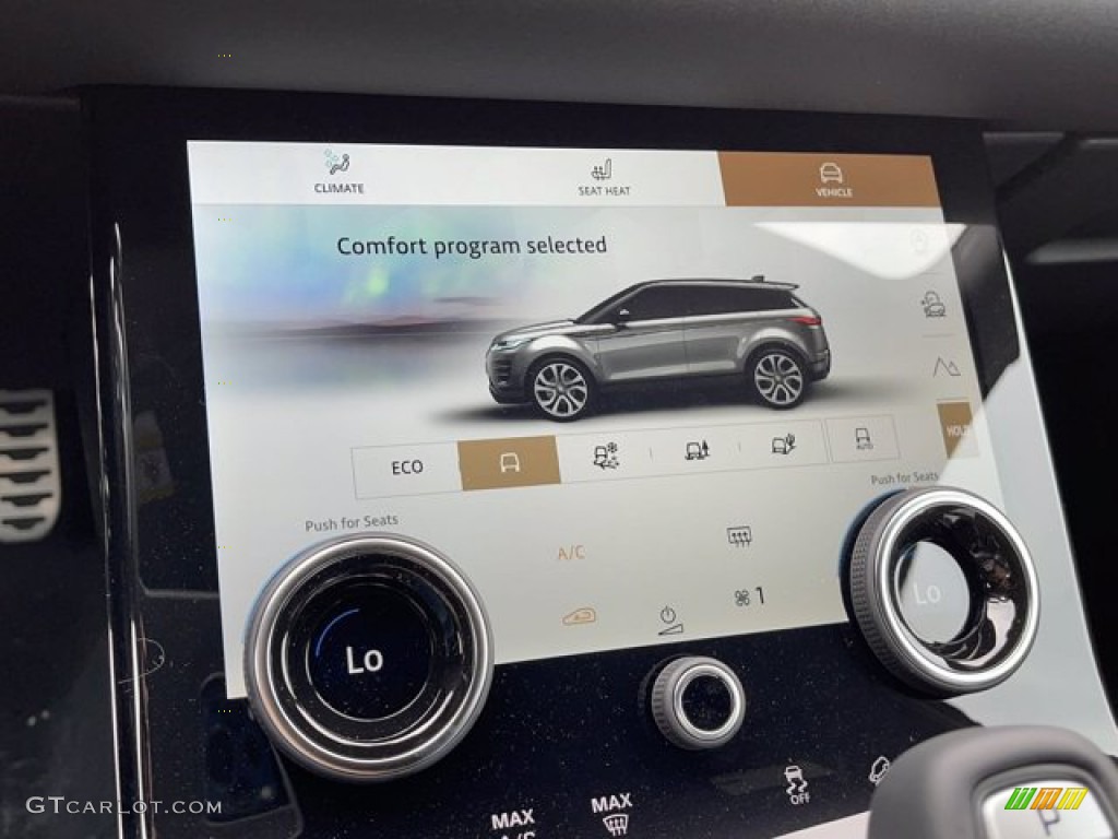 2021 Range Rover Evoque S R-Dynamic - Seoul Pearl Silver Metallic / Ebony photo #26