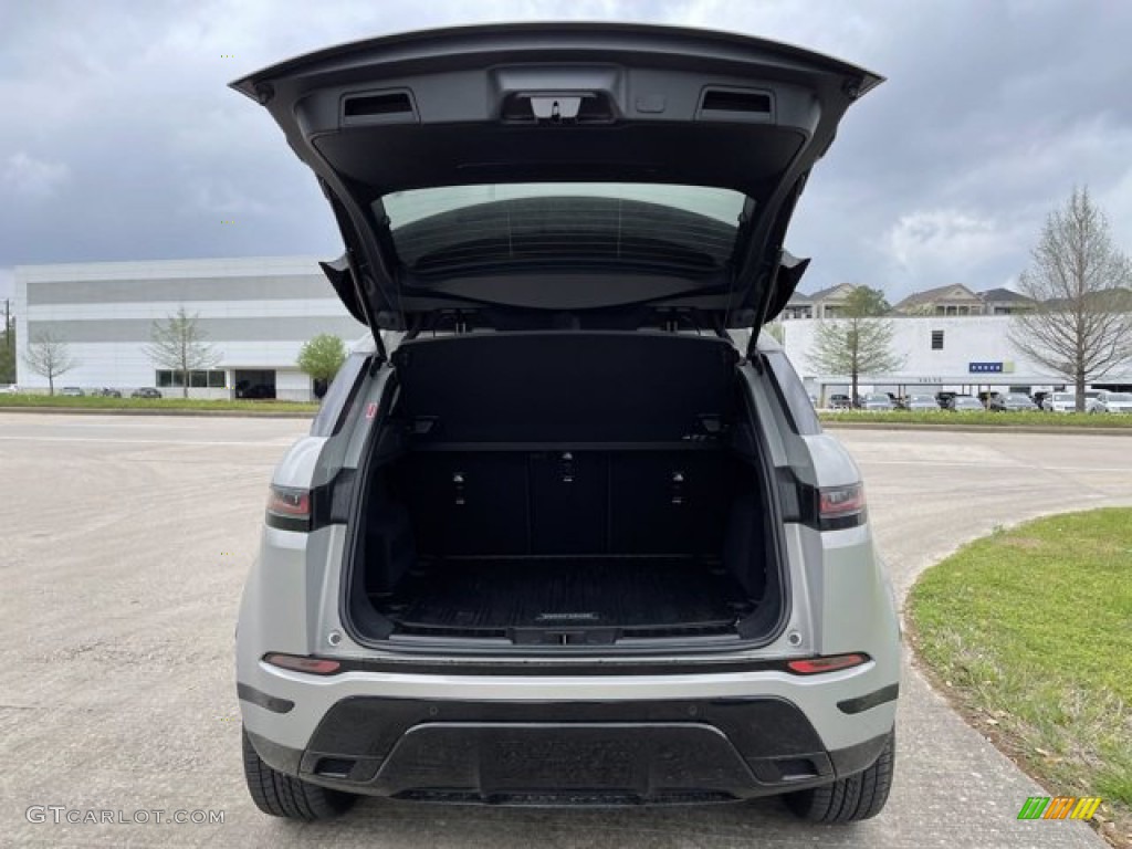 2021 Range Rover Evoque S R-Dynamic - Seoul Pearl Silver Metallic / Ebony photo #30