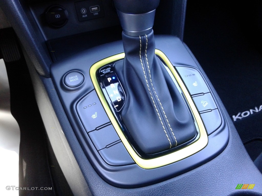 2019 Hyundai Kona Limited Transmission Photos