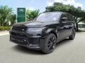 Santorini Black Metallic - Range Rover Sport HST Photo No. 2