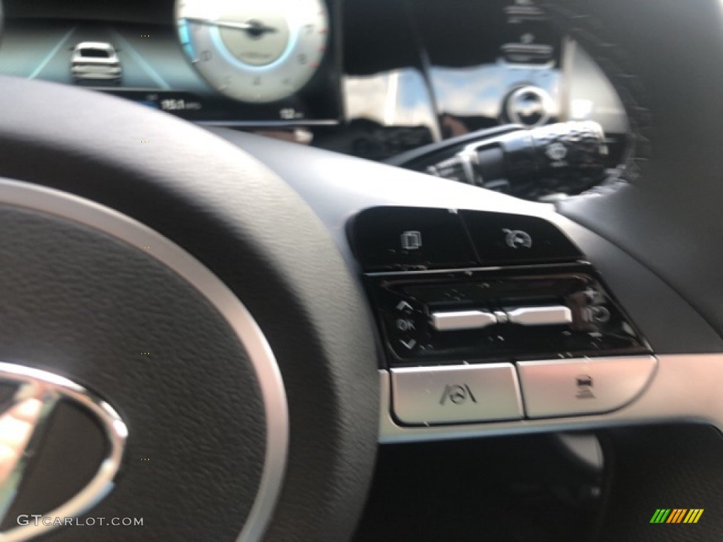 2021 Elantra SEL - Scarlet Red Pearl / Black photo #12