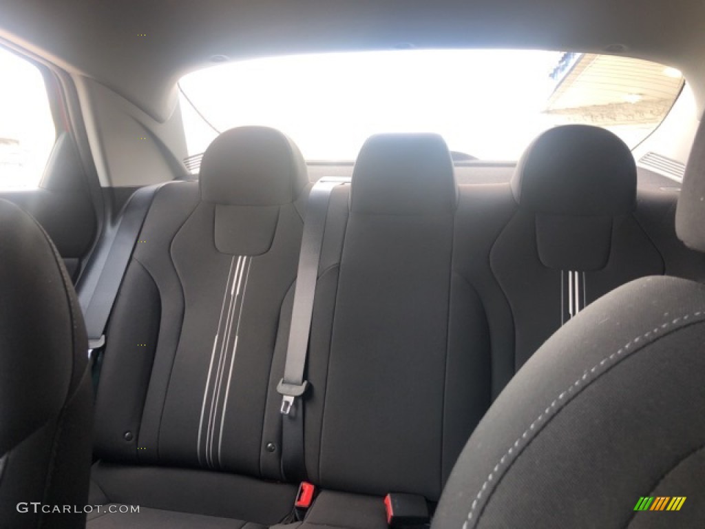 2021 Elantra SEL - Scarlet Red Pearl / Black photo #15