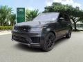 Carpathian Gray Metallic 2021 Land Rover Range Rover Sport HSE Silver Edition