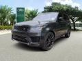 Carpathian Gray Metallic - Range Rover Sport HSE Silver Edition Photo No. 1