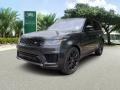 2021 Carpathian Gray Metallic Land Rover Range Rover Sport HSE Silver Edition  photo #1