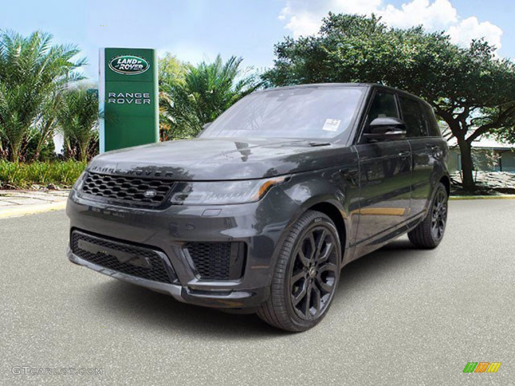 2021 Range Rover Sport HSE Silver Edition - Carpathian Gray Metallic / Ebony photo #2