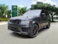 2021 Carpathian Gray Metallic Land Rover Range Rover Sport HSE Silver Edition  photo #2