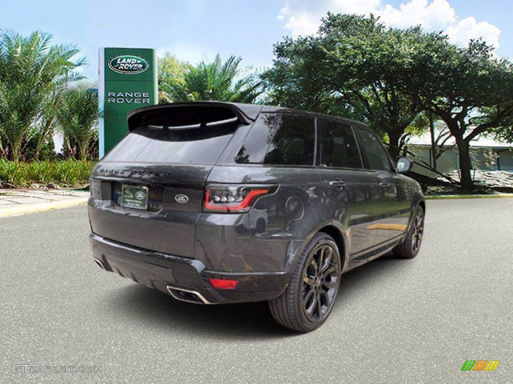 2021 Range Rover Sport HSE Silver Edition - Carpathian Gray Metallic / Ebony photo #3