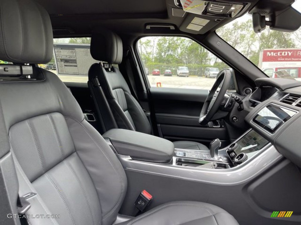 2021 Range Rover Sport HSE Silver Edition - Carpathian Gray Metallic / Ebony photo #4