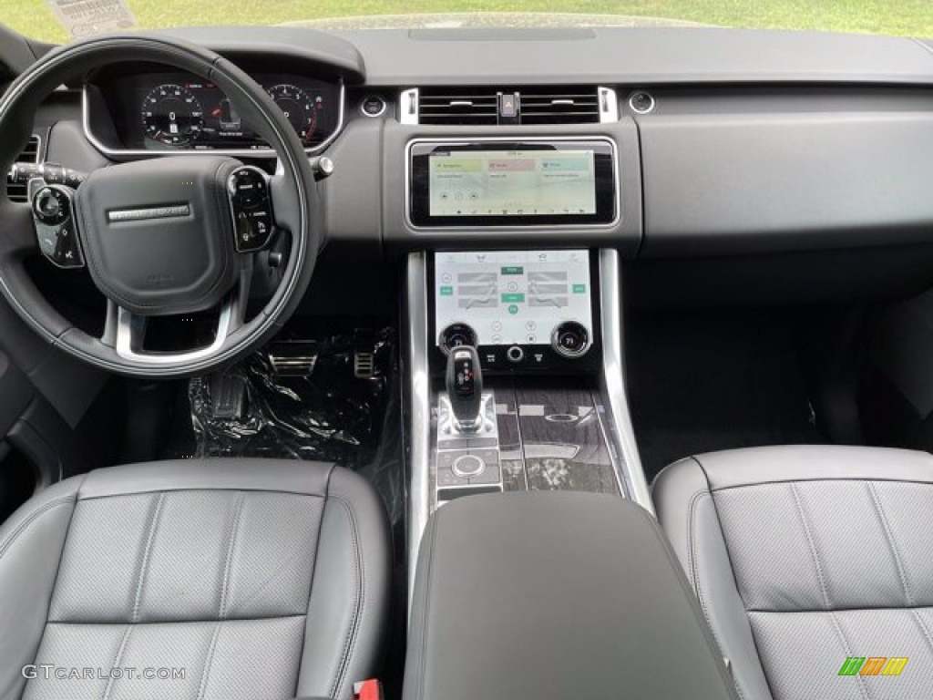 2021 Range Rover Sport HSE Silver Edition - Carpathian Gray Metallic / Ebony photo #5