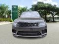 2021 Carpathian Gray Metallic Land Rover Range Rover Sport HSE Silver Edition  photo #9