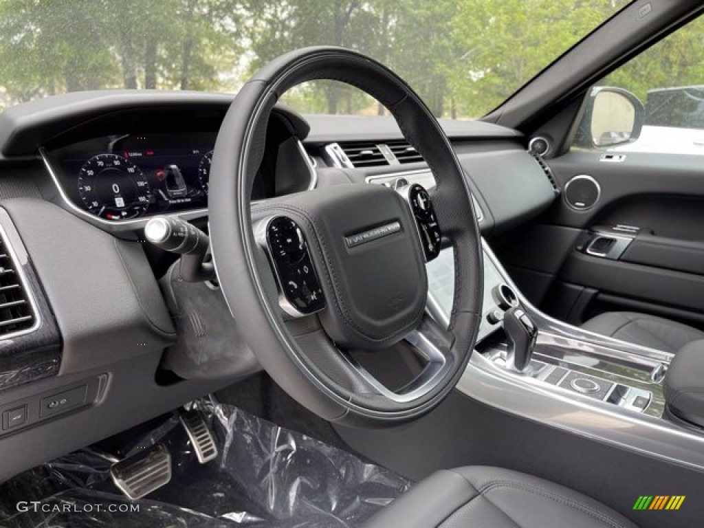 2021 Range Rover Sport HSE Silver Edition - Carpathian Gray Metallic / Ebony photo #15