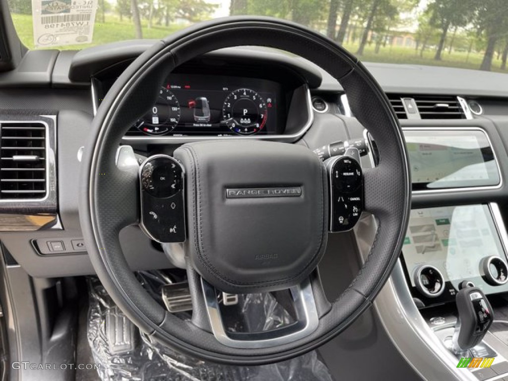 2021 Range Rover Sport HSE Silver Edition - Carpathian Gray Metallic / Ebony photo #18