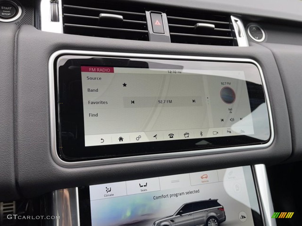 2021 Range Rover Sport HSE Silver Edition - Carpathian Gray Metallic / Ebony photo #23