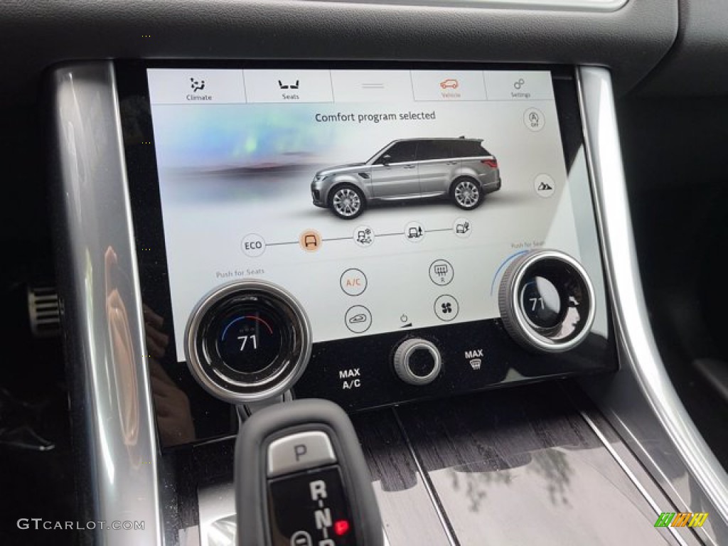 2021 Range Rover Sport HSE Silver Edition - Carpathian Gray Metallic / Ebony photo #26