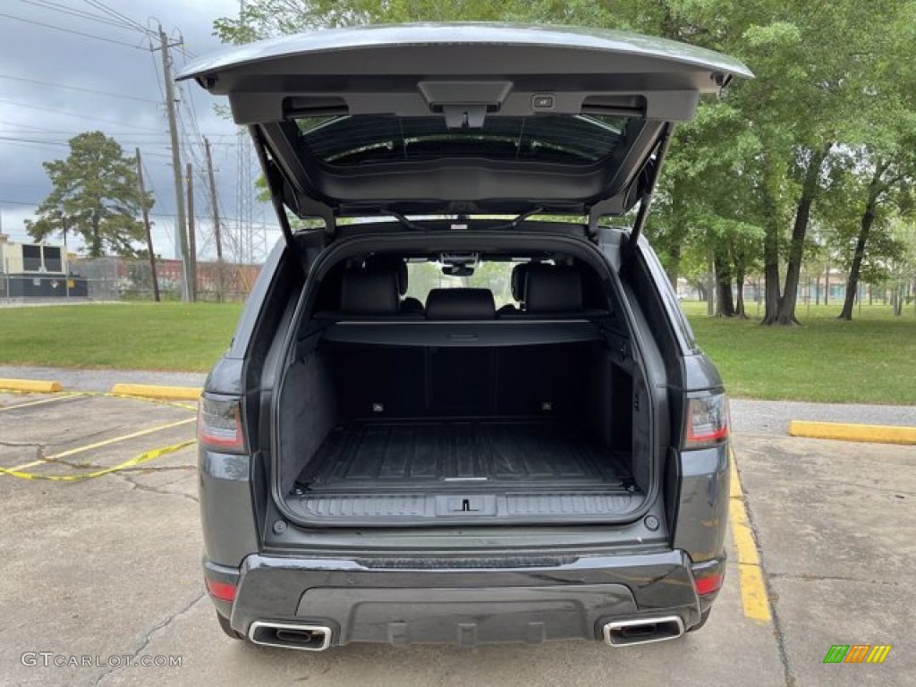 2021 Range Rover Sport HSE Silver Edition - Carpathian Gray Metallic / Ebony photo #31