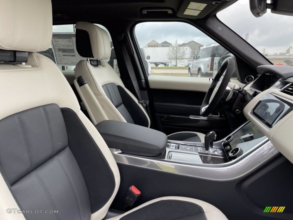 Ivory/Ebony Interior 2021 Land Rover Range Rover Sport HST Photo #141566144