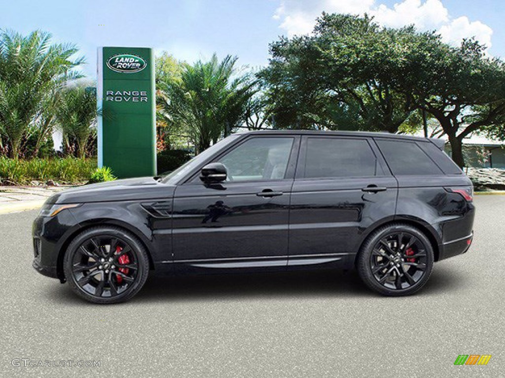 2021 Range Rover Sport HST - Santorini Black Metallic / Ivory/Ebony photo #7
