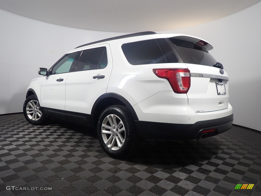 2016 Explorer 4WD - Oxford White / Medium Light Camel photo #11
