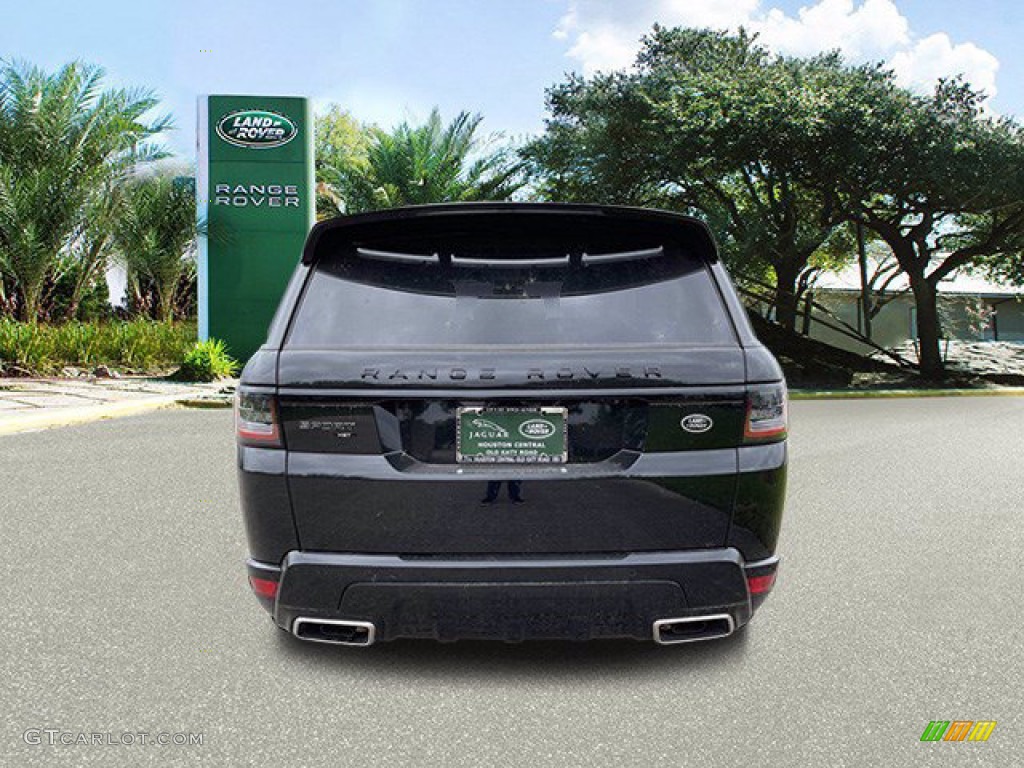 2021 Range Rover Sport HST - Santorini Black Metallic / Ivory/Ebony photo #9