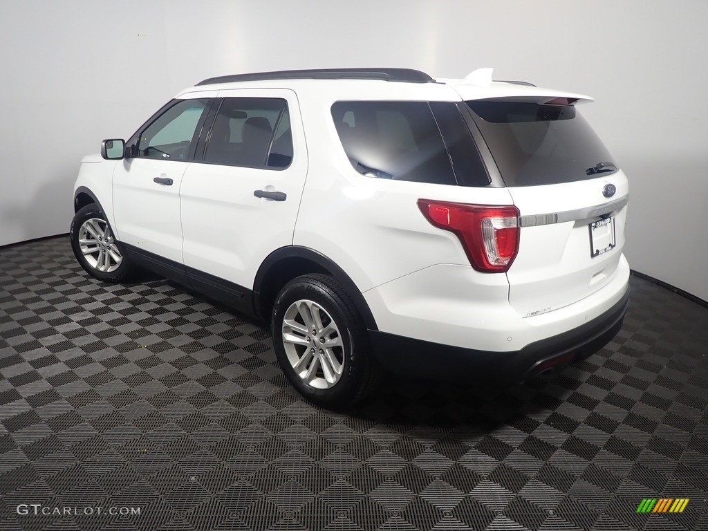 2016 Explorer 4WD - Oxford White / Medium Light Camel photo #12
