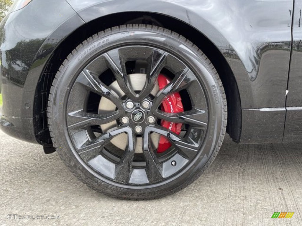 2021 Land Rover Range Rover Sport HST Wheel Photo #141566306