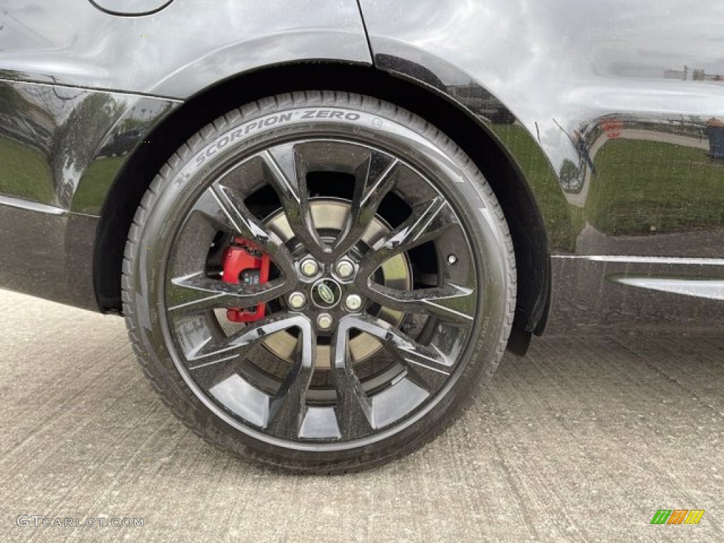 2021 Range Rover Sport HST - Santorini Black Metallic / Ivory/Ebony photo #12