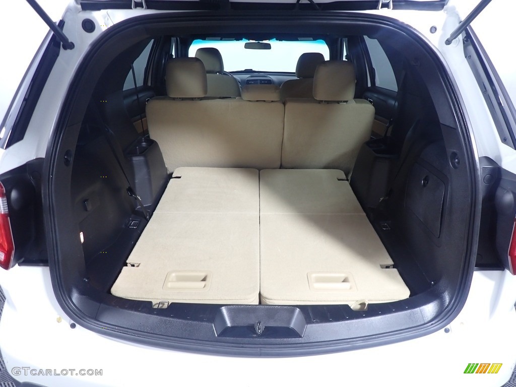 2016 Explorer 4WD - Oxford White / Medium Light Camel photo #15
