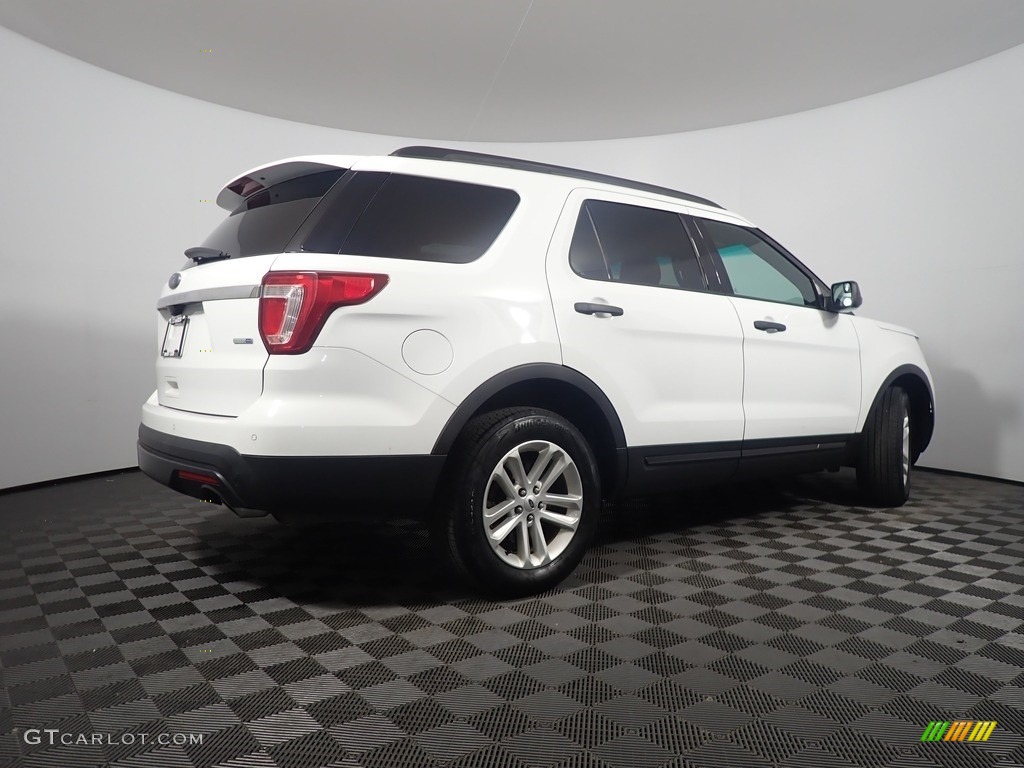 2016 Explorer 4WD - Oxford White / Medium Light Camel photo #16